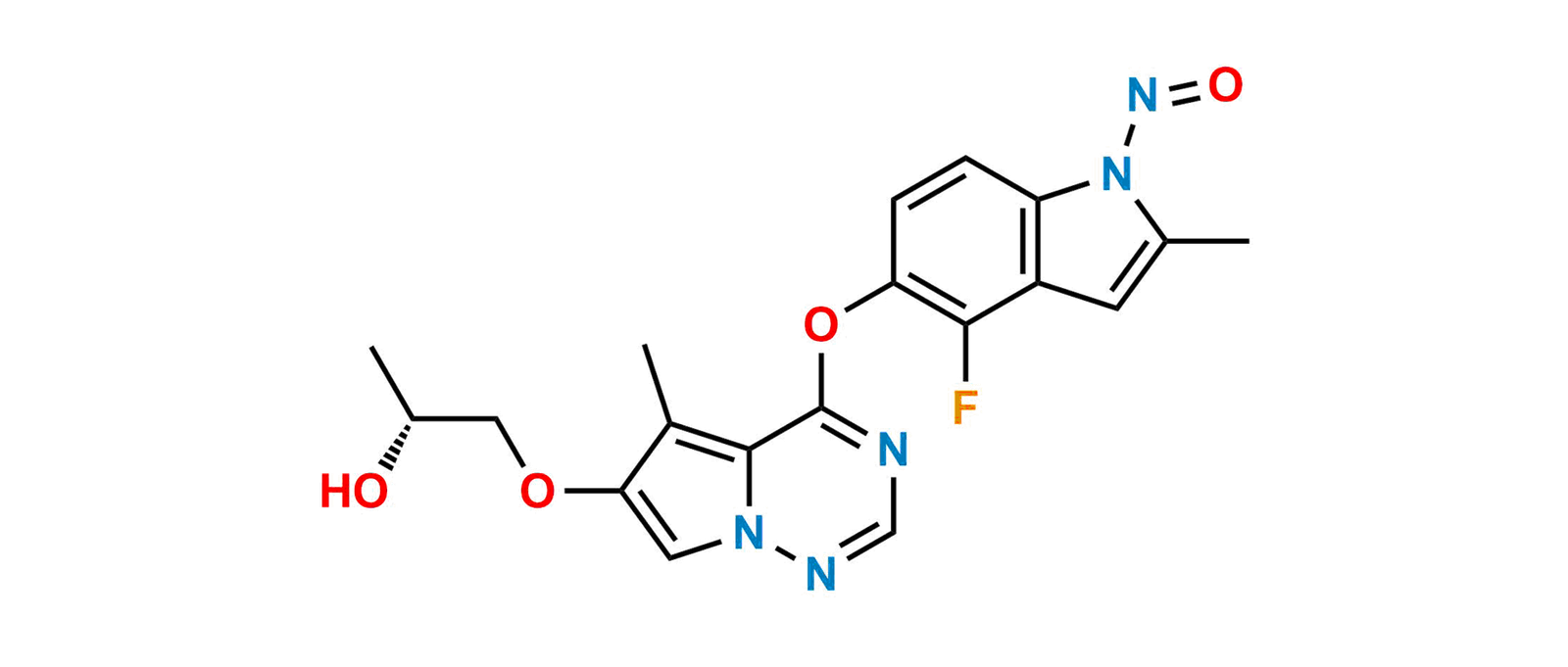 Brivanib Nitroso Impurity